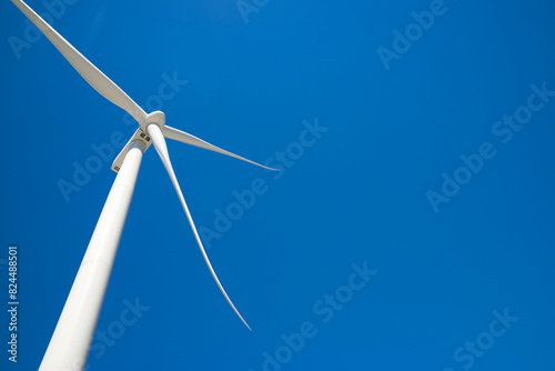 Wind turbine generator for clean electricity production photo