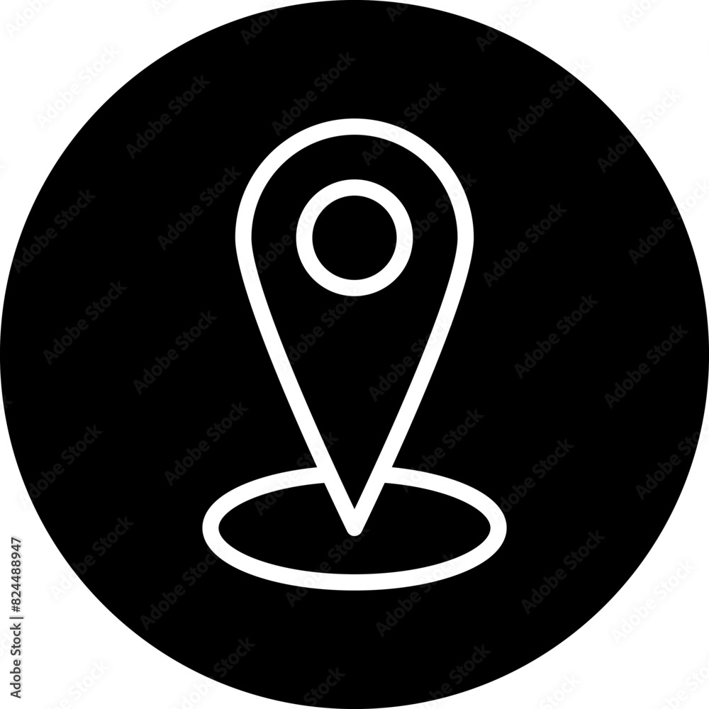 Vector Design Gps Icon Style