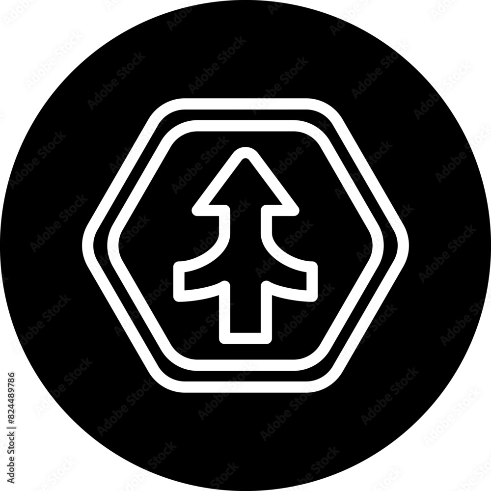 Vector Design Join Road Icon Style Vector Design Join Road Icon Style