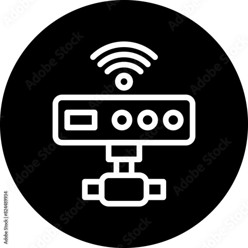 Vector Design Kinect Icon Style