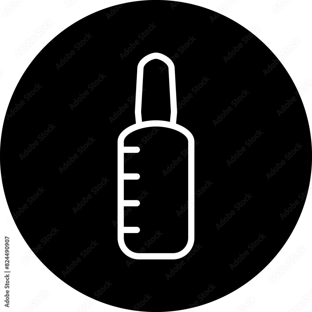 Vector Design Ampoule Icon Style Vector Design Ampoule Icon Style