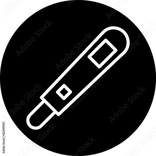 Vector Design Thermometer Icon Style