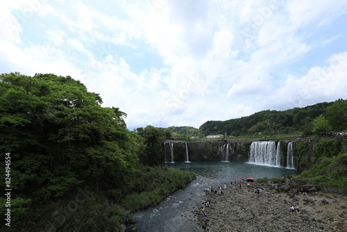 原尻の滝