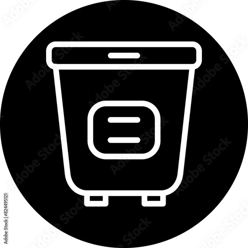 Vector Design Laundry Basket Icon Style