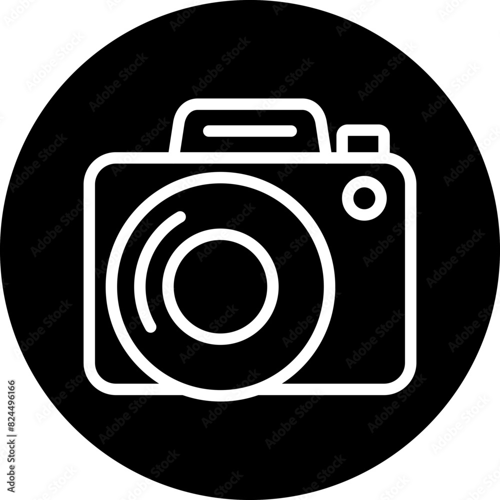 Vector Design Camera Icon Style