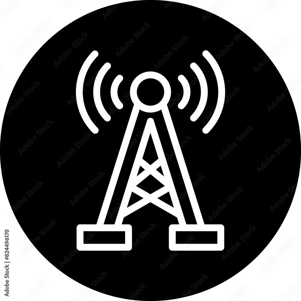 Vector Design Tower Icon Style Vector Design Tower Icon Style