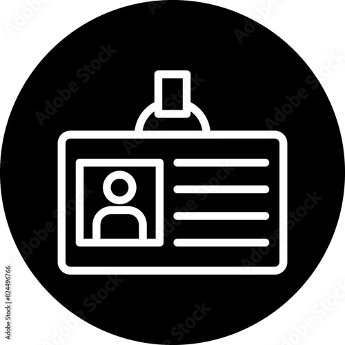 Vector Design Id Card Icon Style