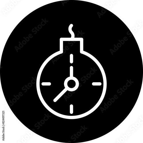 Vector Design Deadline Icon Style