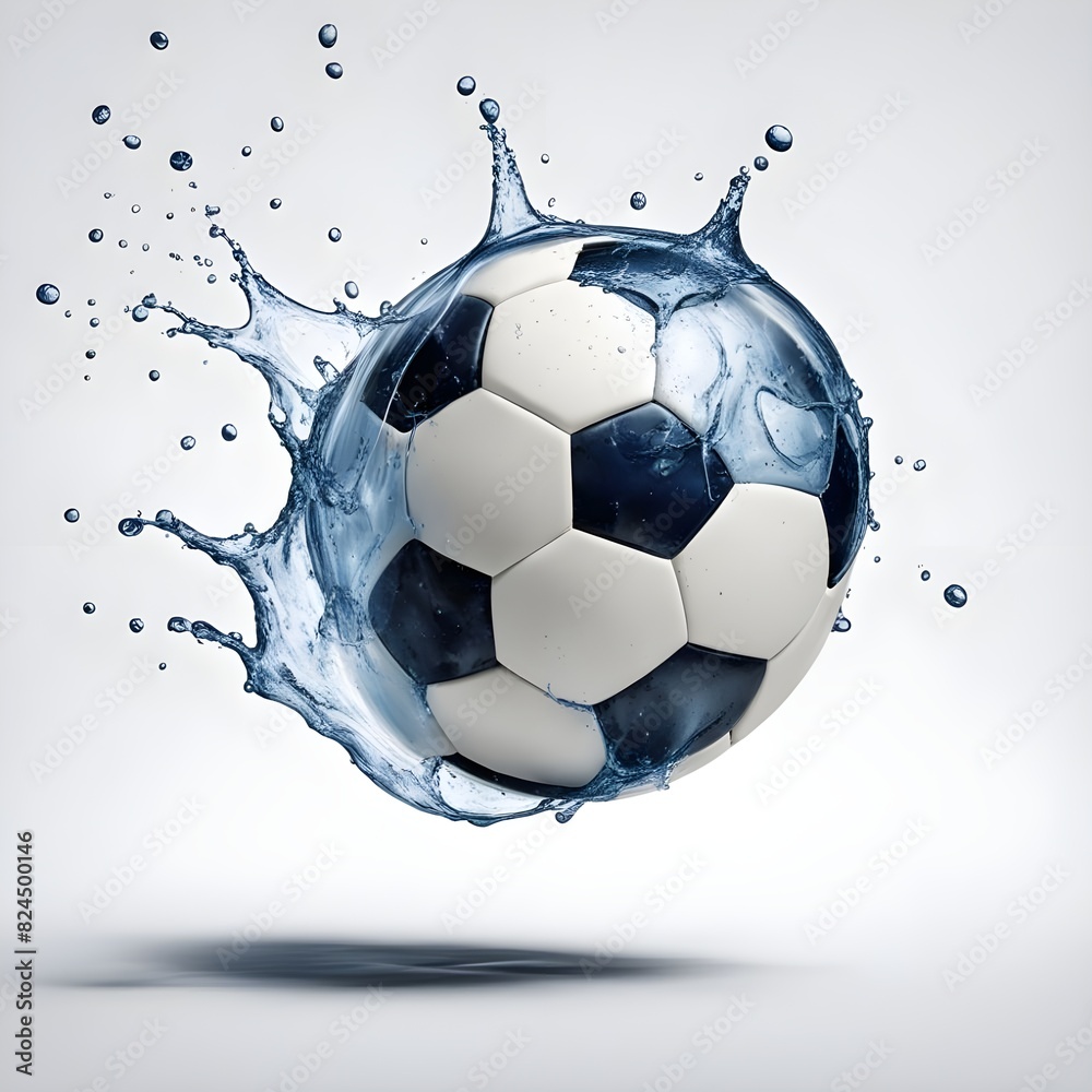 Naklejka premium football