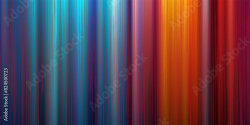 Abstract geometric art background with elegant vertical lines pattern in vibrant colors for wallpaper and graphic design.