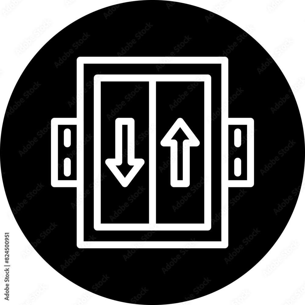 Vector Design Elevator Icon Style Vector Design Elevator Icon Style