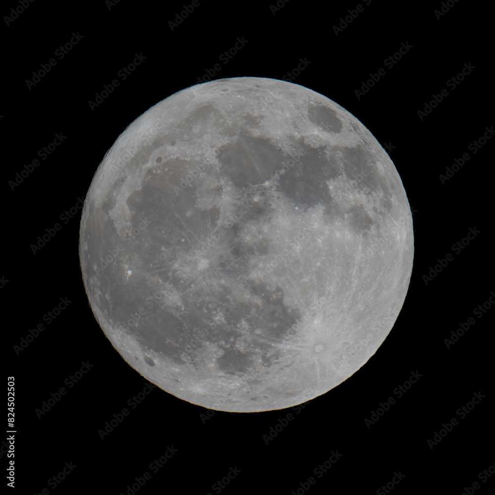 Obraz premium full moon