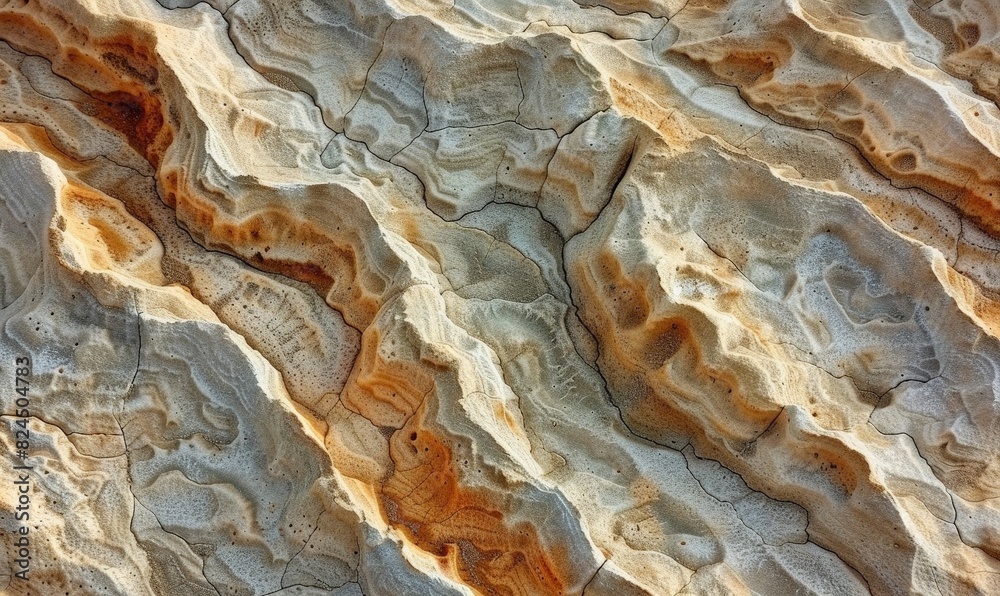 Detailed natural stone surface texture