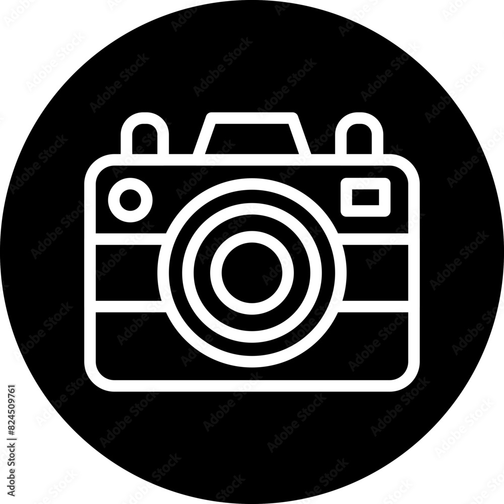 Vector Design Camera Icon Style