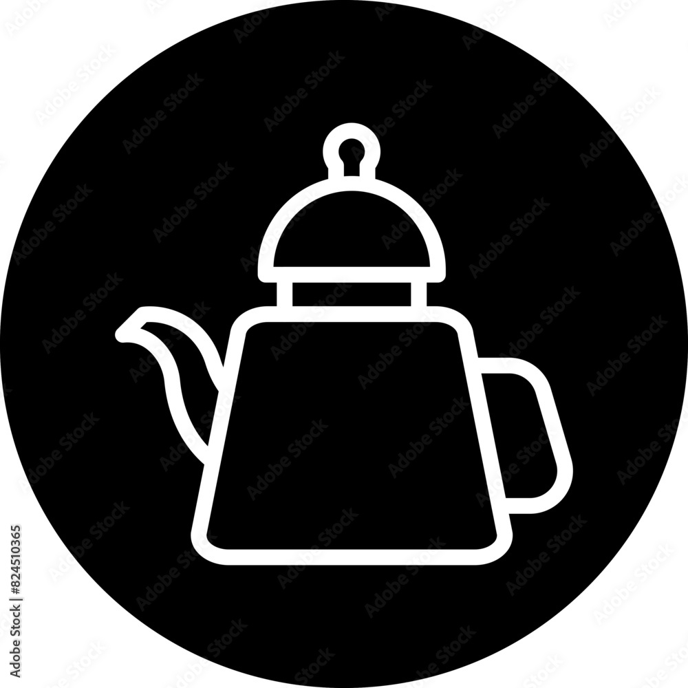 Obraz premium Vector Design Tea Pot Icon Style