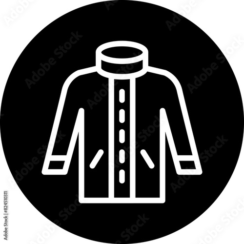 Vector Design Winter Coat Icon Style