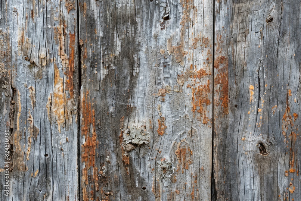 Textured old wood surface background - generative ai Textured old wood surface background - generative ai
