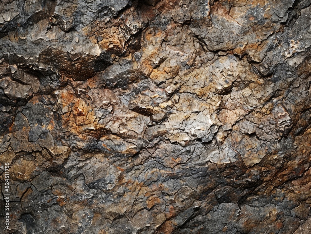Textured rock surface with natural patterns Textured rock surface with natural patterns