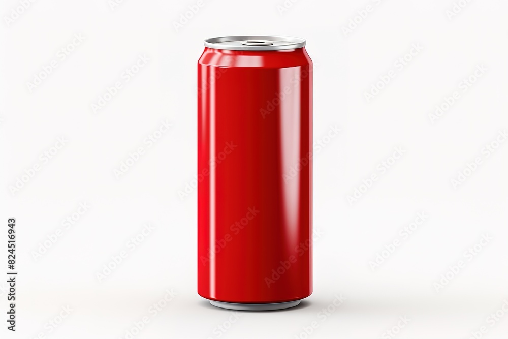 Metal Aluminum Beverage Drink Can 500ml, 0,5L. Mockup Template Ready For Your Design. Isolated On White Background. Product Packing. Metal Aluminum Beverage Drink Can 500ml, 0,5L. Mockup Template Ready For Your Design. Isolated On White Background. Product Packing.