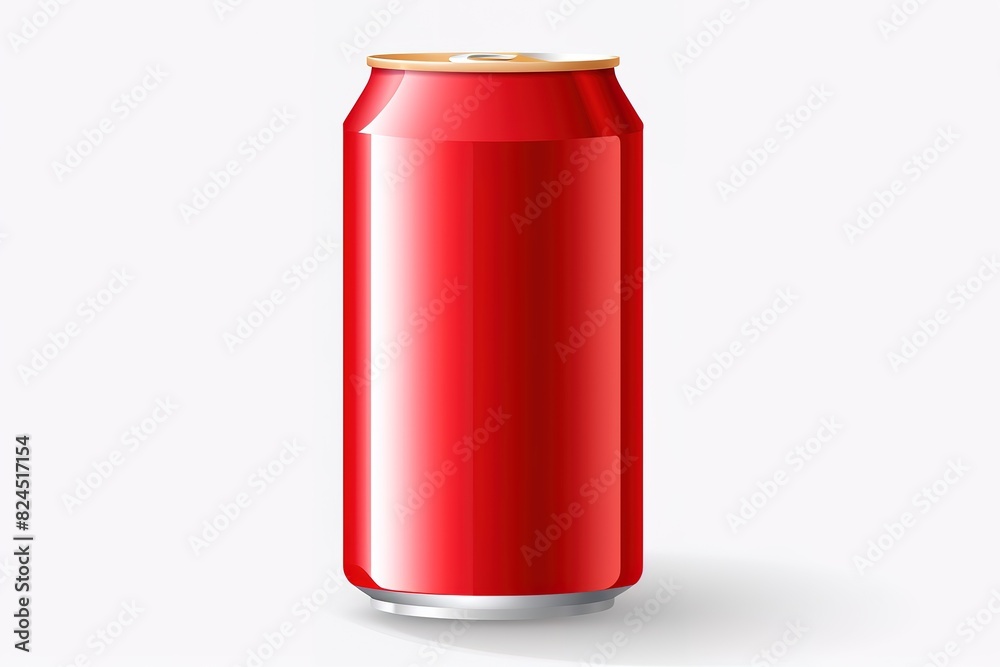 Metal Aluminum Beverage Drink Can 500ml, 0,5L. Mockup Template Ready For Your Design. Isolated On White Background. Product Packing. Metal Aluminum Beverage Drink Can 500ml, 0,5L. Mockup Template Ready For Your Design. Isolated On White Background. Product Packing.