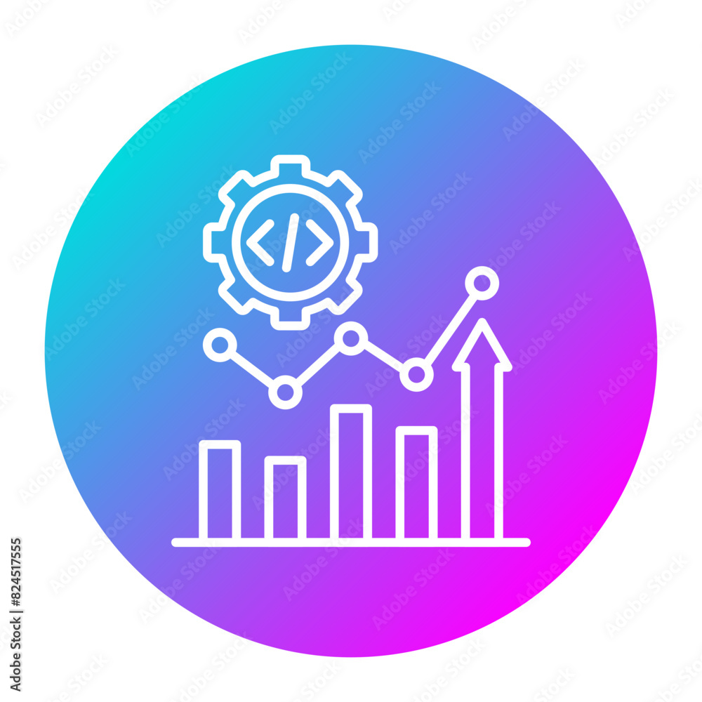 Productivity vector icon. Can be used for No Code iconset. Productivity vector icon. Can be used for No Code iconset.