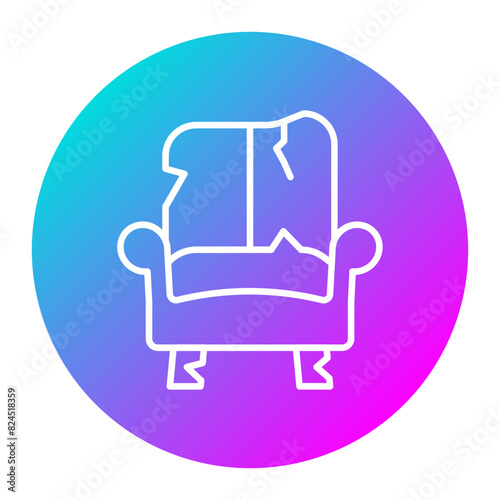 Discomfort vector icon. Can be used for Comfort iconset.