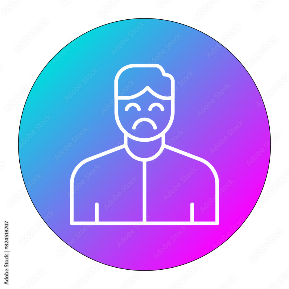 Emotion vector icon. Can be used for Comfort iconset. Emotion vector icon. Can be used for Comfort iconset.