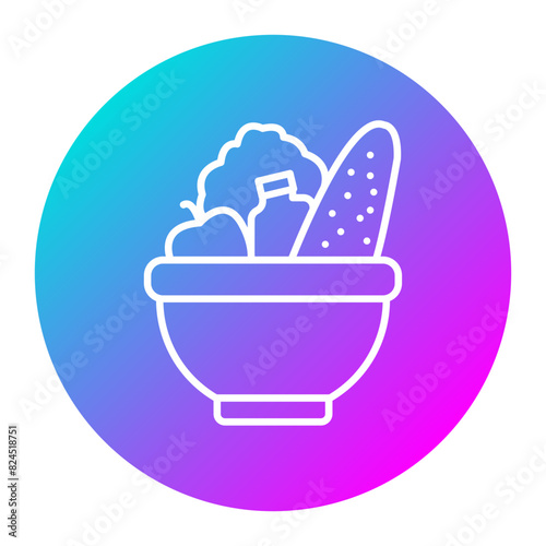 Comfort Food vector icon. Can be used for Comfort iconset.