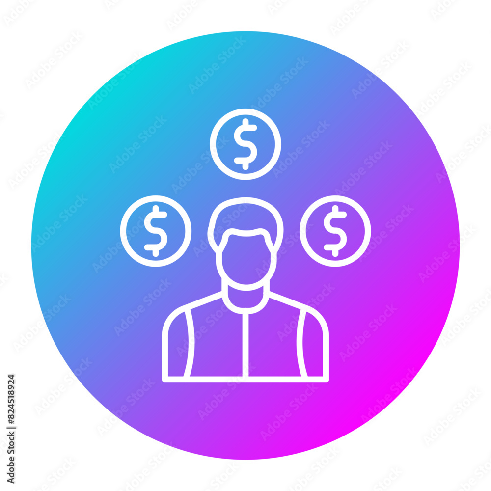 Independance vector icon. Can be used for Home Based Business iconset. Independance vector icon. Can be used for Home Based Business iconset.