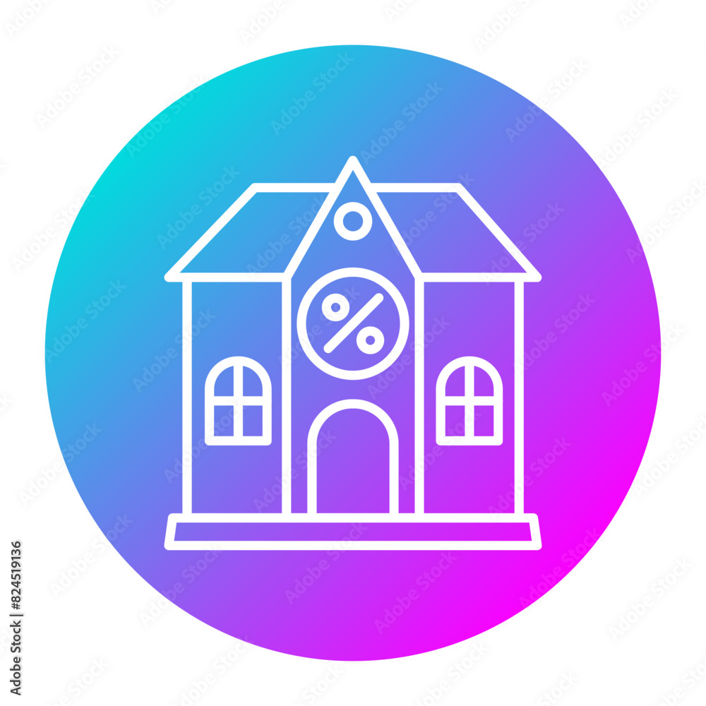 Home Office Tax Deductions vector icon. Can be used for Home Based Business iconset. Home Office Tax Deductions vector icon. Can be used for Home Based Business iconset.