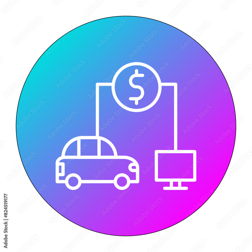 Equipment Lease vector icon. Can be used for Home Based Business iconset. Equipment Lease vector icon. Can be used for Home Based Business iconset.
