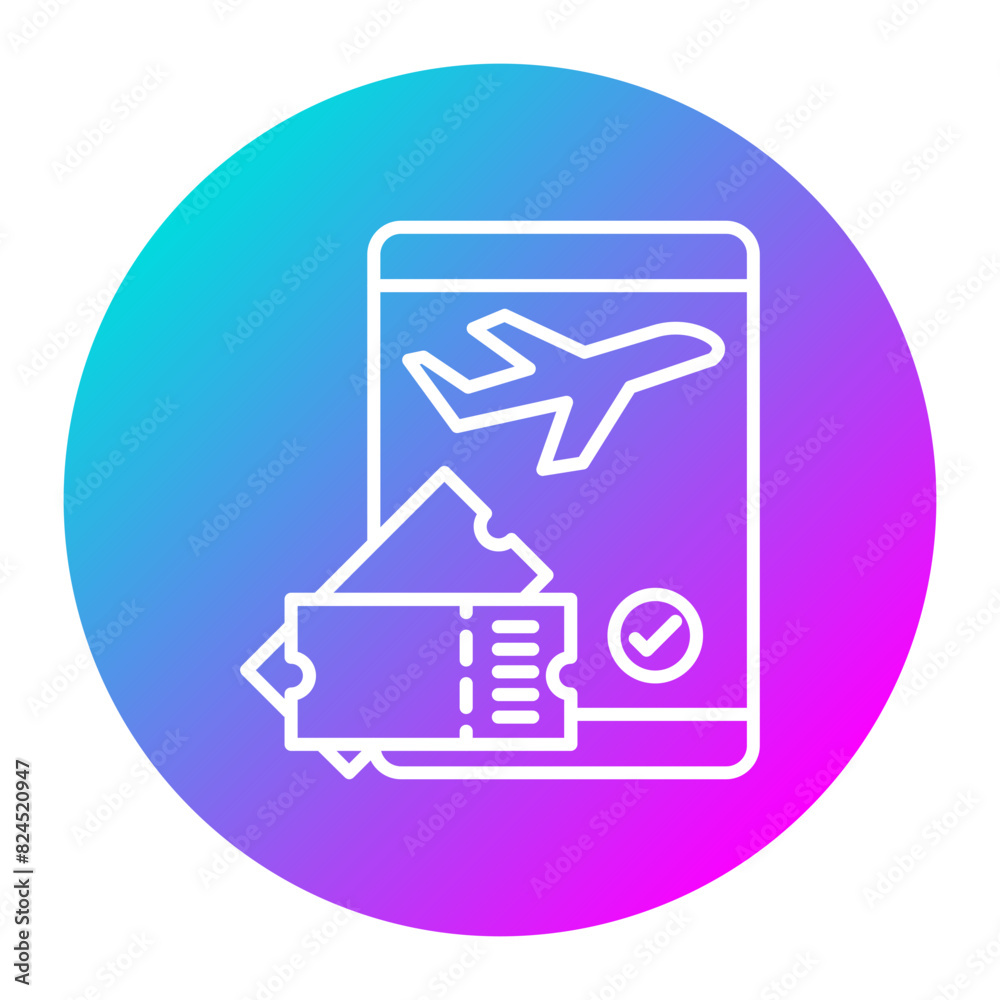 Travel Arrangement vector icon. Can be used for Travel Agency iconset. Travel Arrangement vector icon. Can be used for Travel Agency iconset.