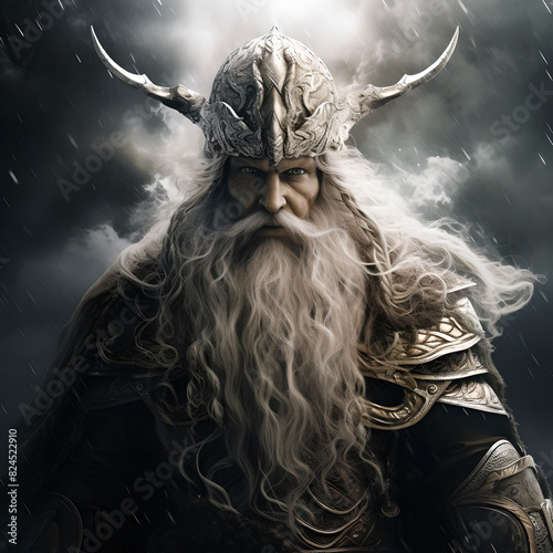 Portrait of an Old Wizard