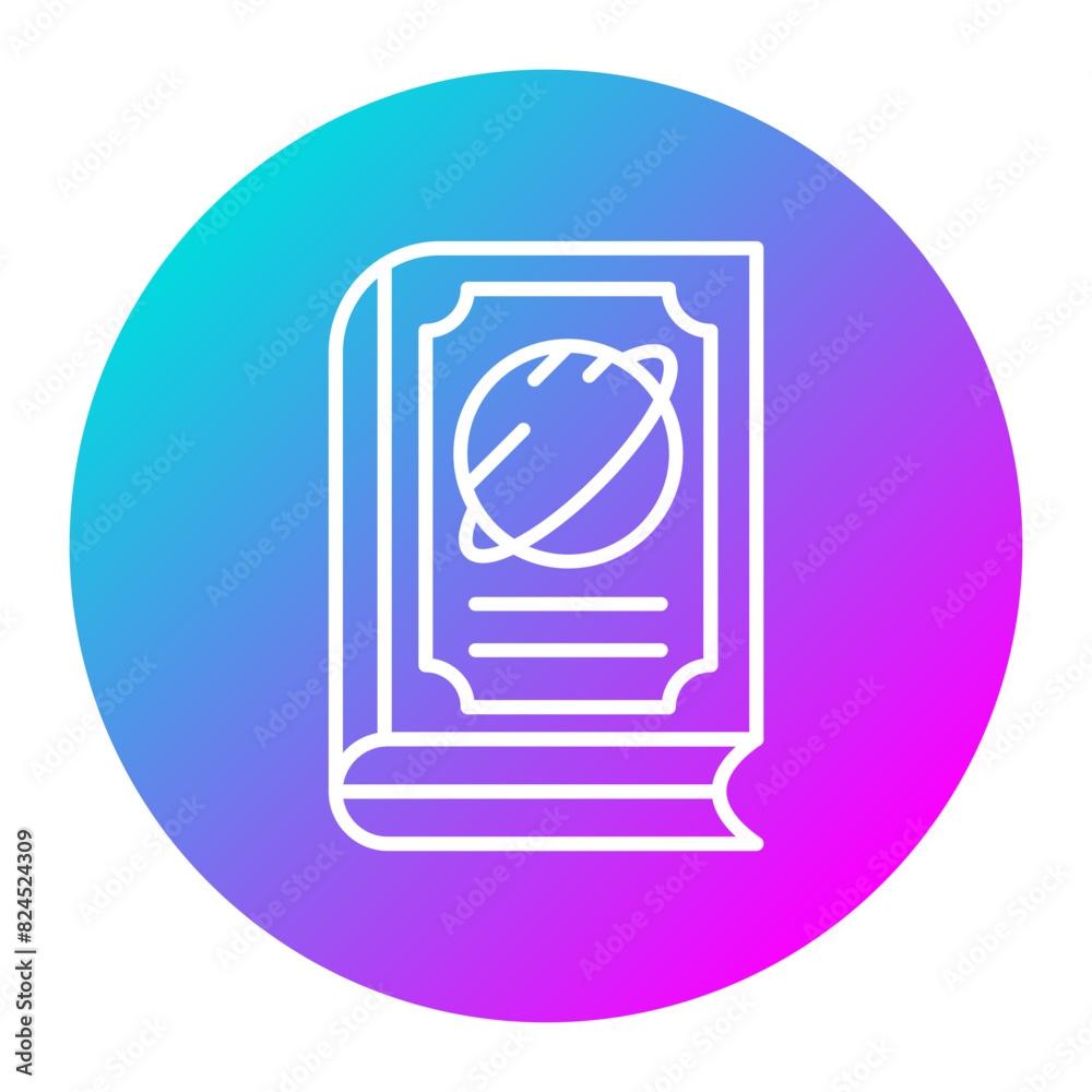 Astronomy vector icon. Can be used for Online Education iconset. Astronomy vector icon. Can be used for Online Education iconset.