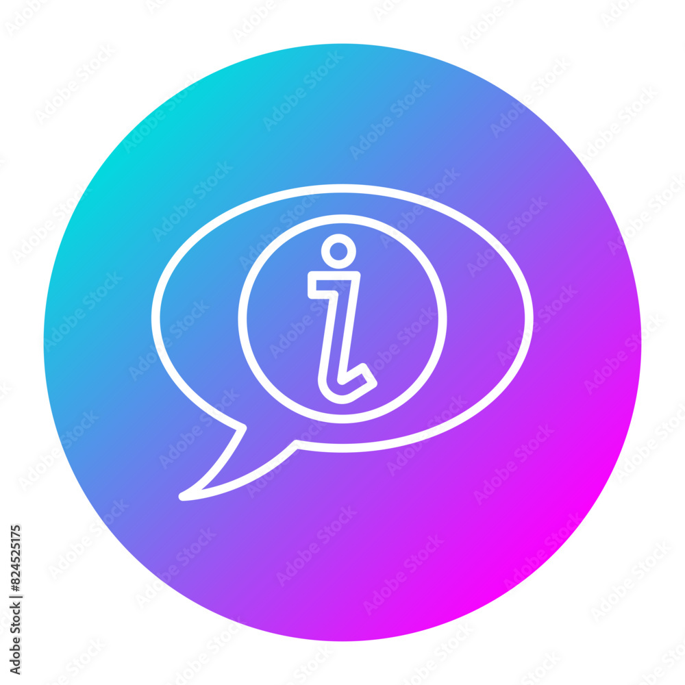Info vector icon. Can be used for Customer Feedback iconset. Info vector icon. Can be used for Customer Feedback iconset.