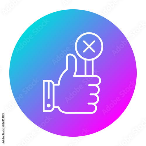 No vector icon. Can be used for Customer Feedback iconset.