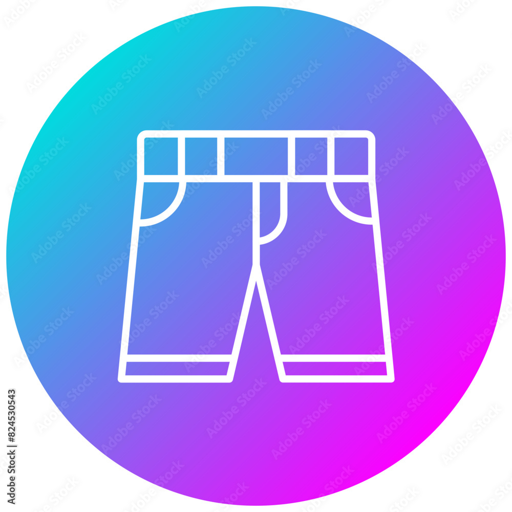 Swimsuit vector icon. Can be used for Beach Resort iconset. Swimsuit vector icon. Can be used for Beach Resort iconset.