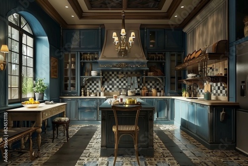 Classic Kitchen Interior