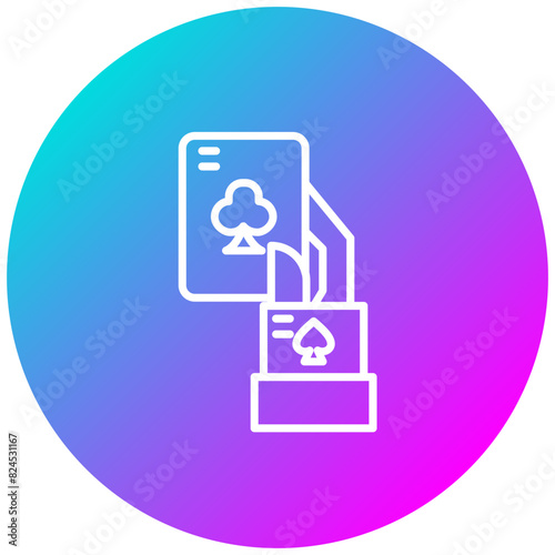 Cheater vector icon. Can be used for Casino iconset.