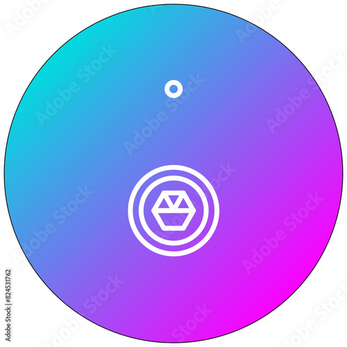 Hydrometallurgy vector icon. Can be used for Mettalurgy iconset.