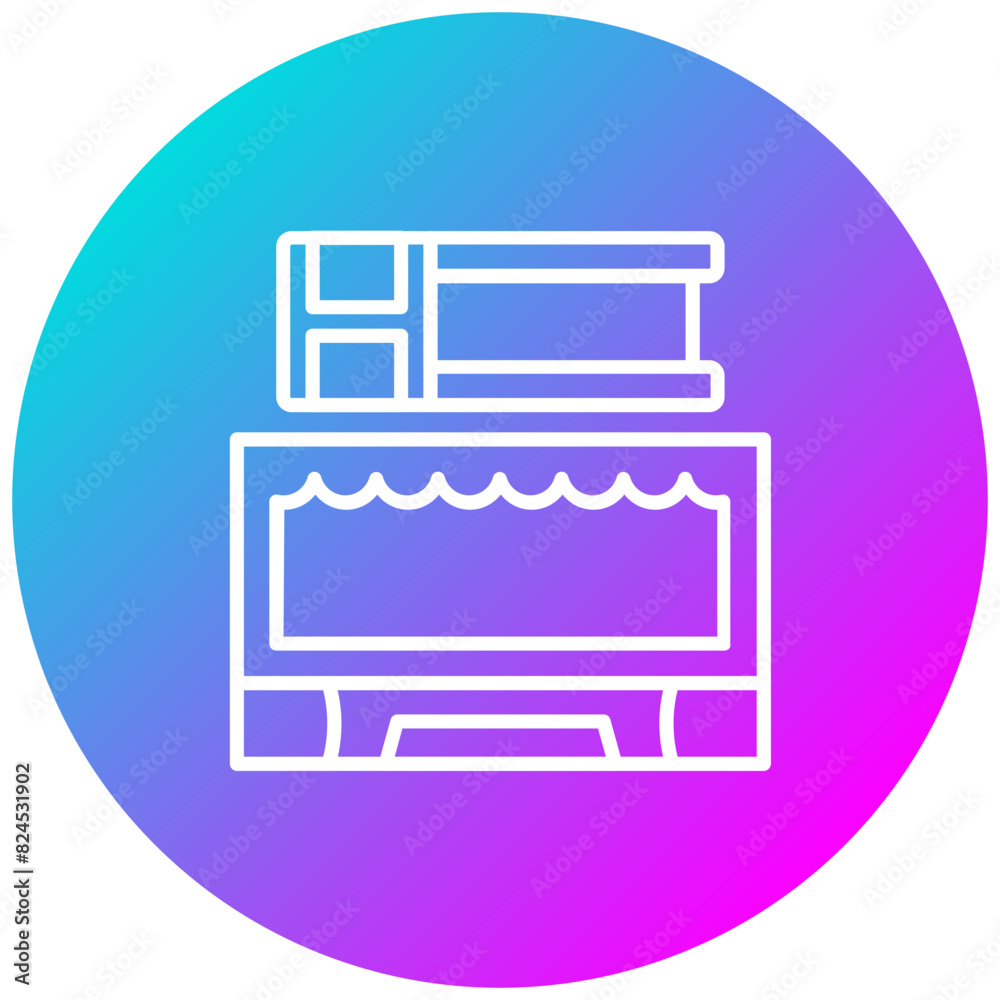 Galvanizing vector icon. Can be used for Mettalurgy iconset. Galvanizing vector icon. Can be used for Mettalurgy iconset.