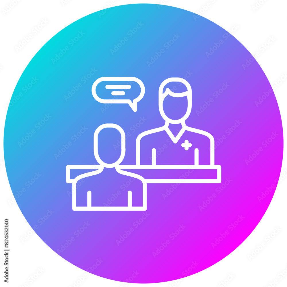 Individual Therapy vector icon. Can be used for Psychology iconset. Individual Therapy vector icon. Can be used for Psychology iconset.
