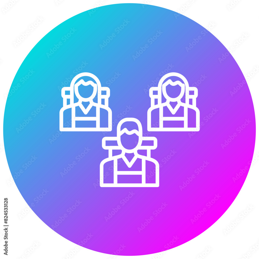 Group Adventure vector icon. Can be used for Adventure iconset. Group Adventure vector icon. Can be used for Adventure iconset.