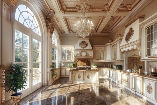 Classic Kitchen Interior