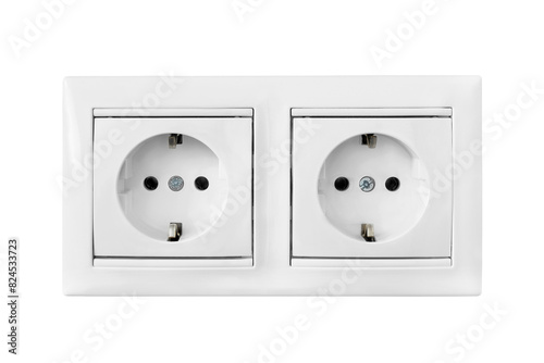 Power socket isolated