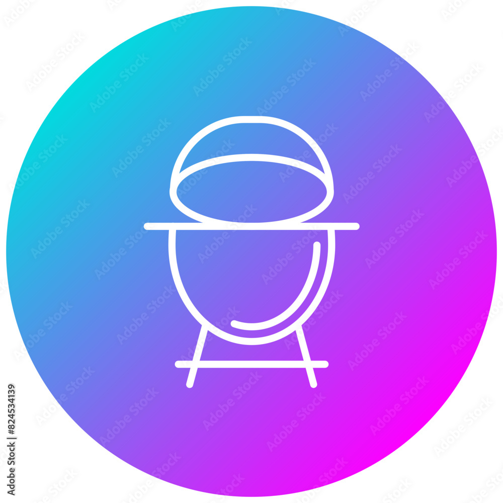 Big Green egg vector icon. Can be used for Trekking iconset. Big Green egg vector icon. Can be used for Trekking iconset.