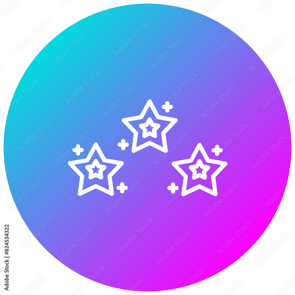 Star vector icon. Can be used for Trekking iconset. Star vector icon. Can be used for Trekking iconset.