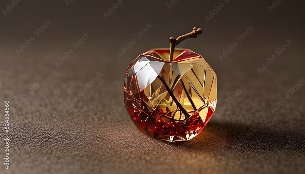 glass with red wine