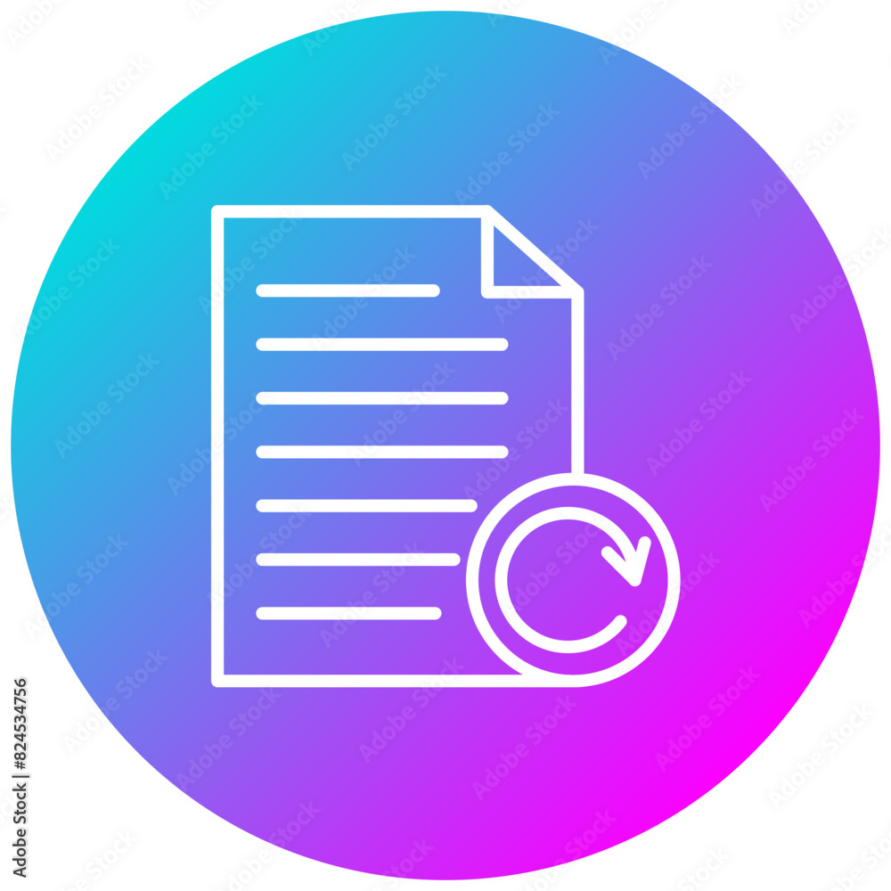 Rescan Document vector icon. Can be used for Printing iconset. Rescan Document vector icon. Can be used for Printing iconset.