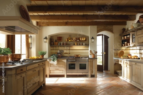 Classic Kitchen Interior